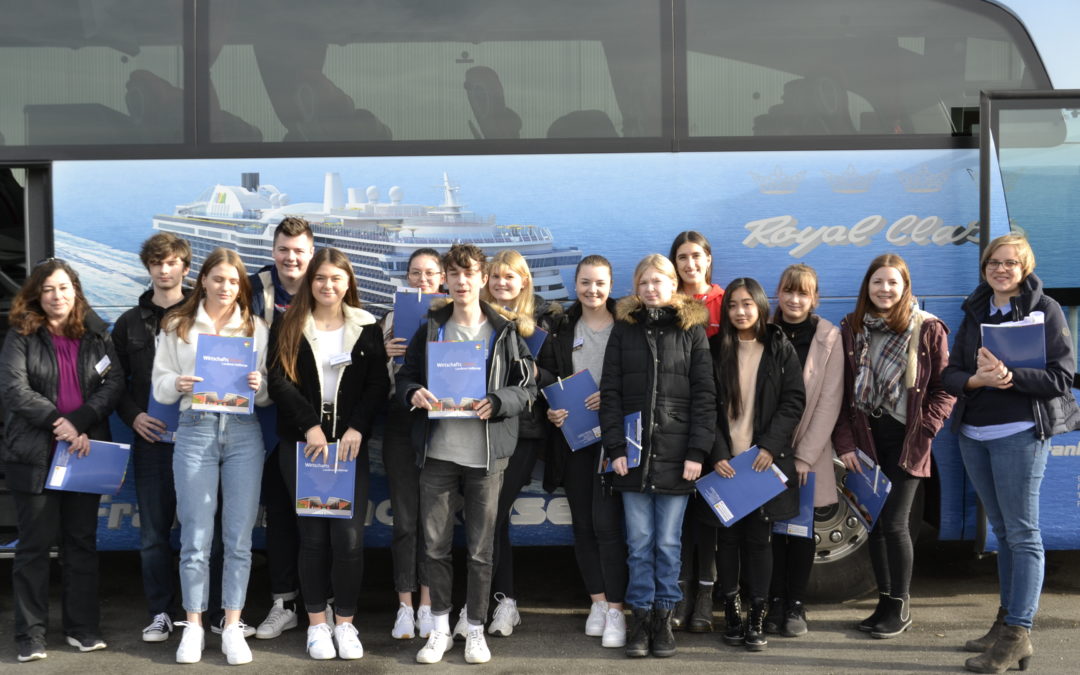 Die erste Jobentdecker-Touren waren unterwegs